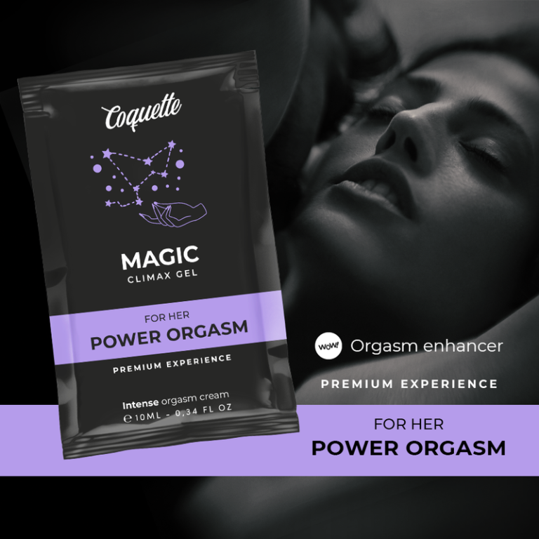 Gel climax pocket magic pour son gel améliorant lorgasme 10 ML — COQUETTE CHIC DESIRE, vue 3