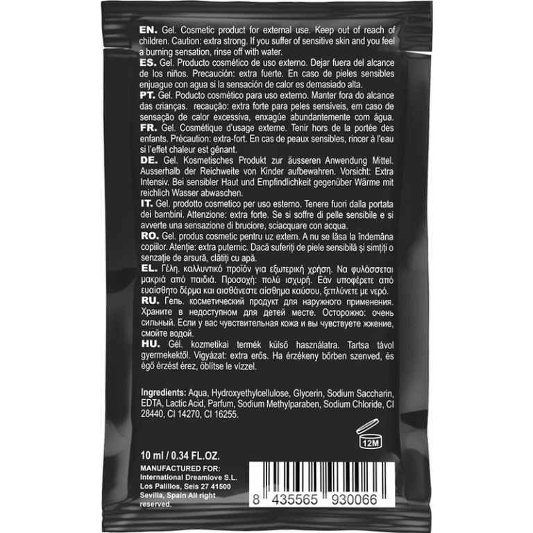 Gel climax pocket magic pour son gel améliorant lorgasme 10 ML — COQUETTE CHIC DESIRE, vue 2