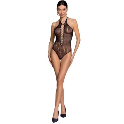 Femme BS088 bodystocking noir taille unique — PASSION