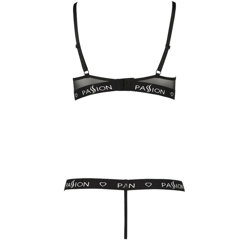 Kyouka ensemble deux pièces noir L/XL — PASSION, vue 3