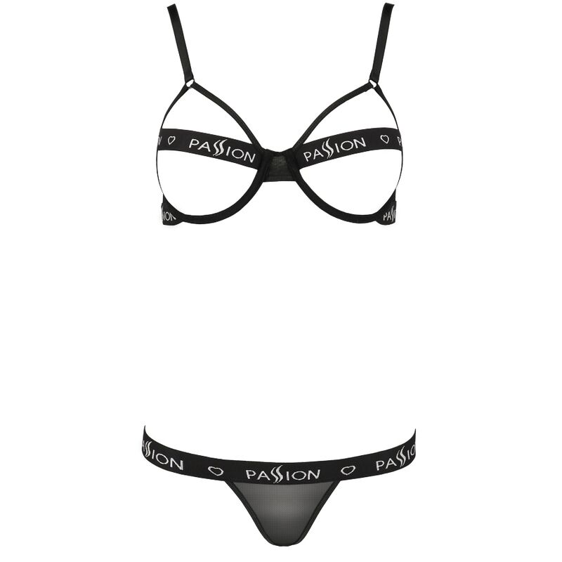 Kyouka ensemble deux pièces noir L/XL — PASSION, vue 4