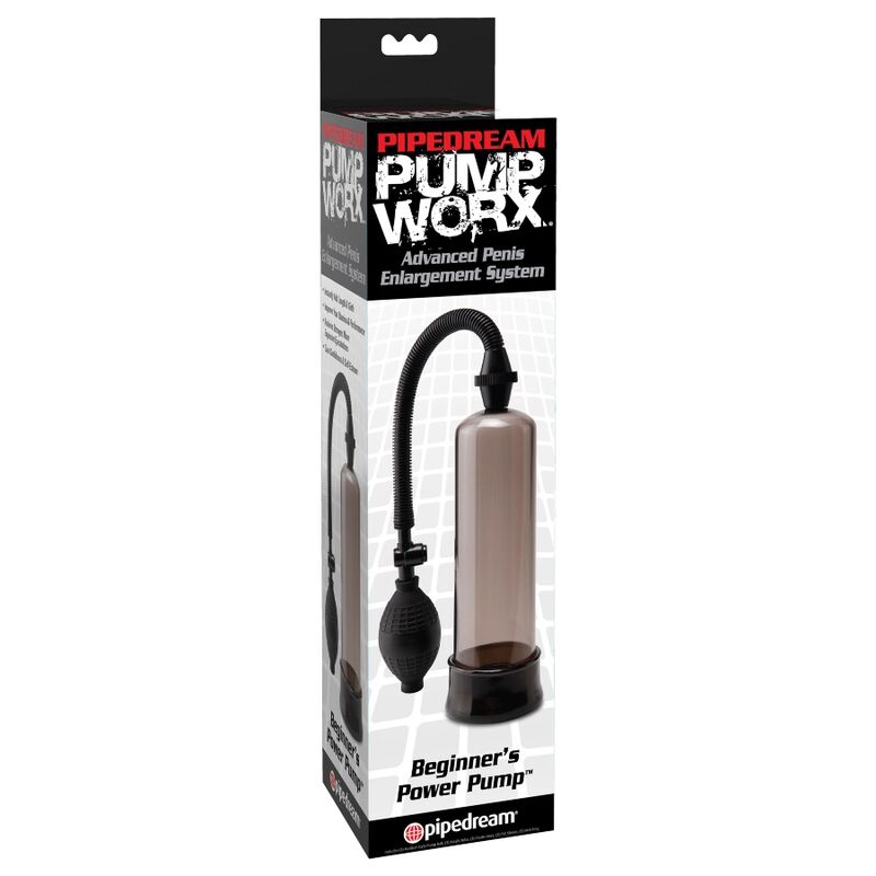 Beginners power pump noir — PUMP WORX, vue 2