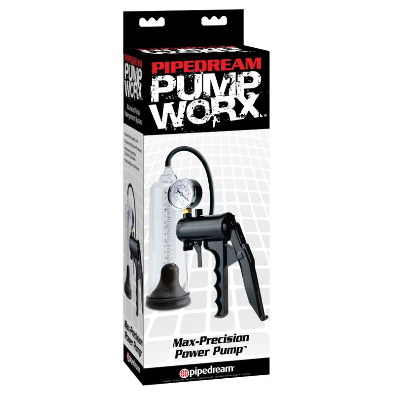 Pompe de puissance max-precision. — PUMP WORX, vue 4