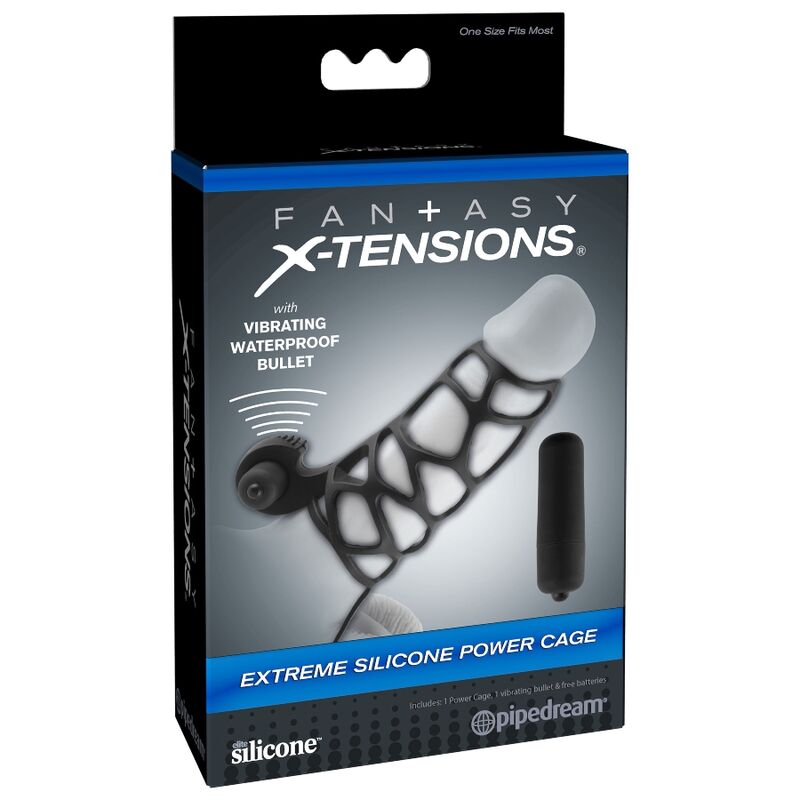 Fantasy X- tensions - cage de puissance en silicone extrême — FANTASY X-TENSIONS, vue 4