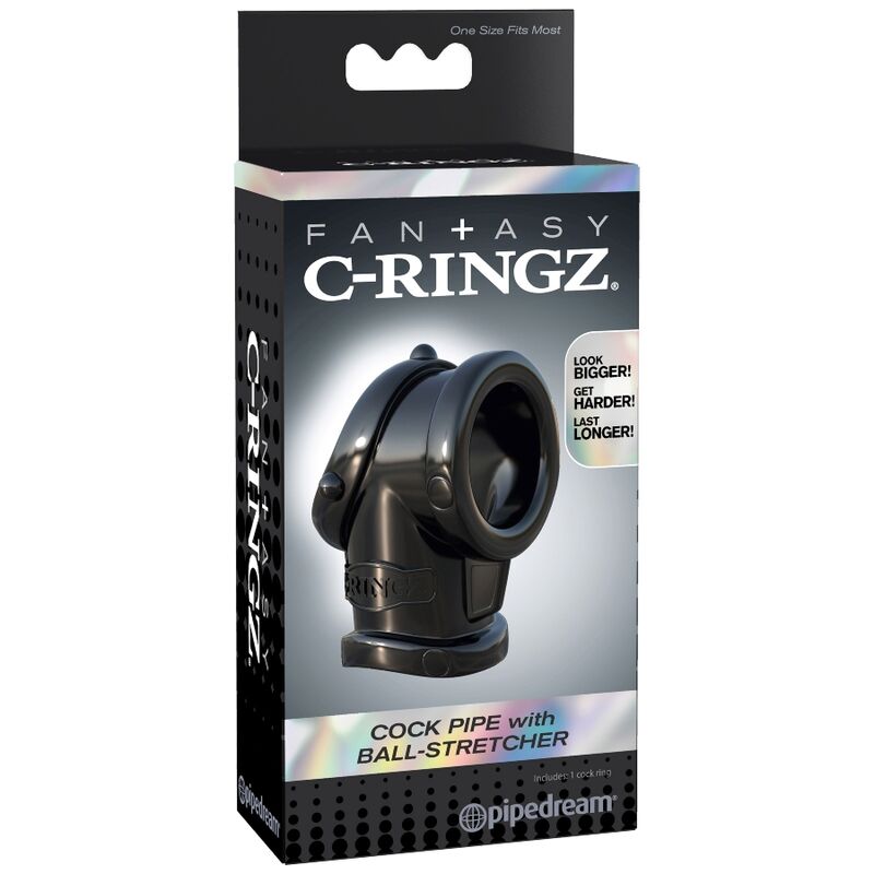 Tuyau de cock avec ball strech — FANTASY C-RINGZ, vue 3