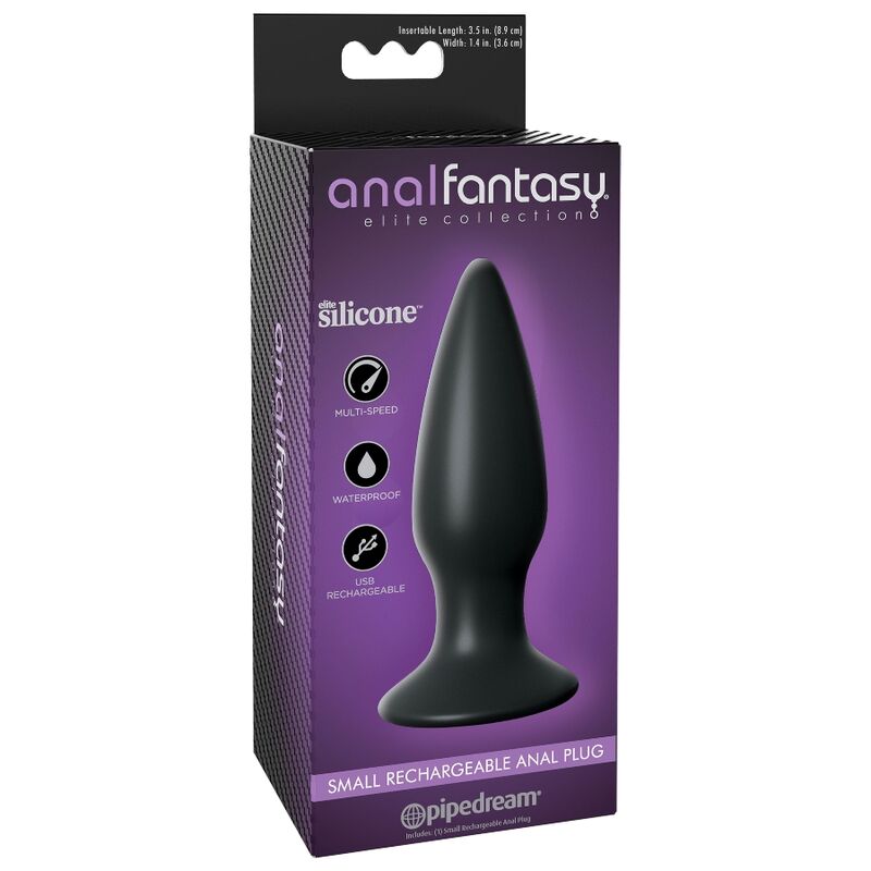 Petit plug anal rechargeable — ANAL FANTASY ELITE COLLECTION, vue 3