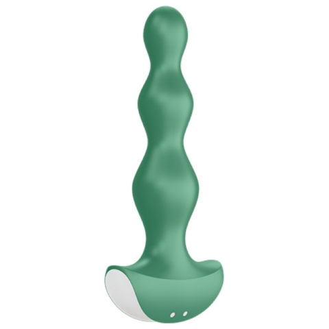 Vibrateur lolli plug 2 plug vert