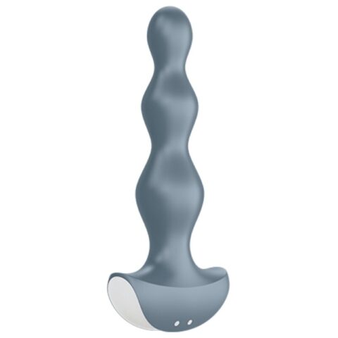 Vibrateur lolli plug 2 plug gris — SATISFYER