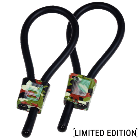 Anneaux pénins réglables prestige electraloops camouflage