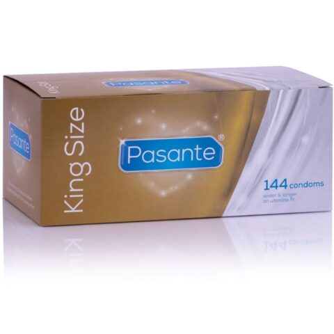 Préservatifs king size boîte 144 unités — PASANTE