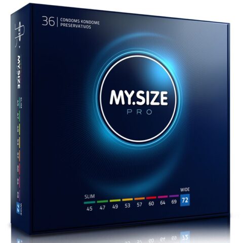 PRO préservatifs 72 MM 36 unités — MY SIZE