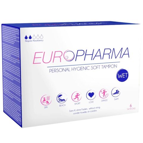 Tampons d'action 6 unités — EUROPHARMA