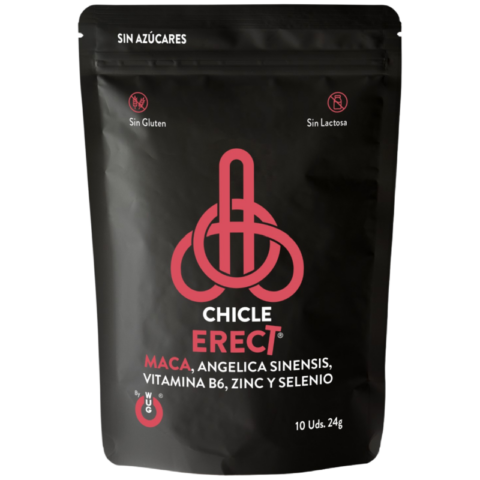 Chewing-gum fonctionnel à base de maca, de zinc et de vitamines pour booster l'énergie et les performances masculines