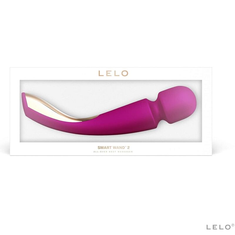 Smart wand medium 2 masseur rose profonde — LELO, vue 4