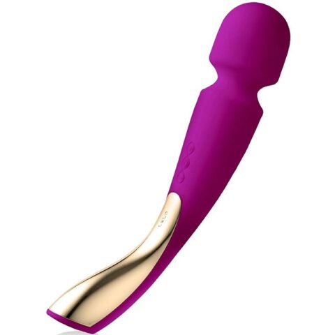 Smart wand medium 2 masseur rose profonde — LELO