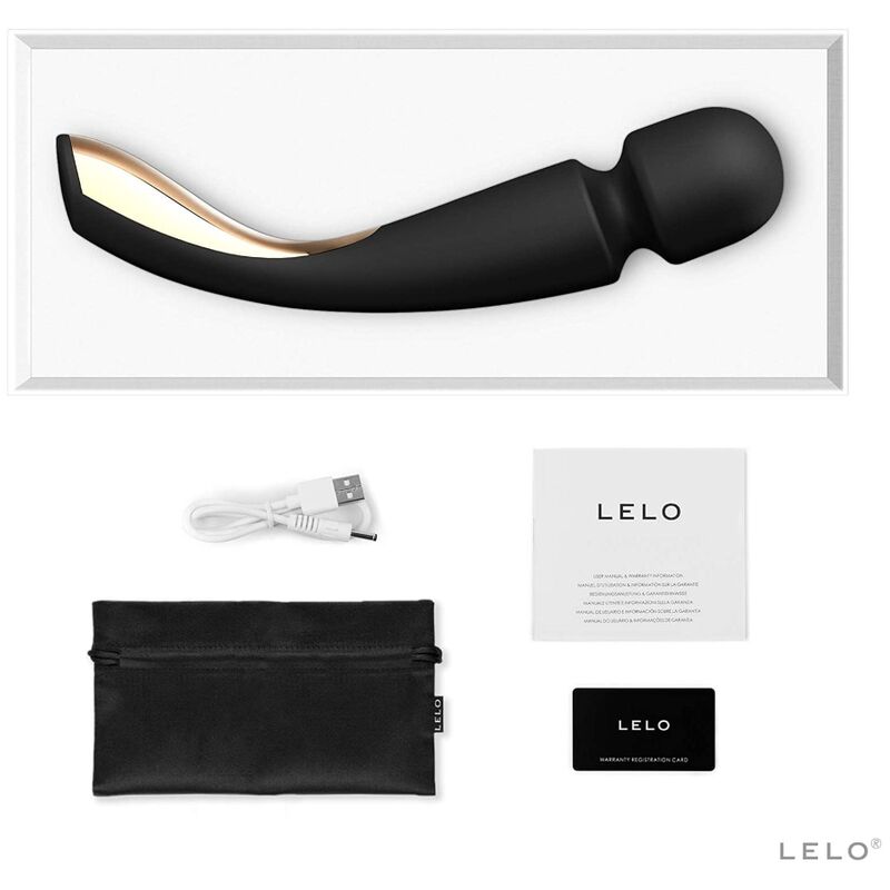 Masseur smart medium wand 2 noir — LELO, vue 5