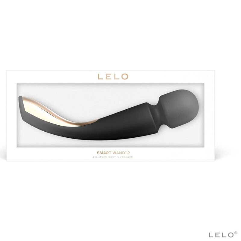 Masseur smart medium wand 2 noir — LELO, vue 4