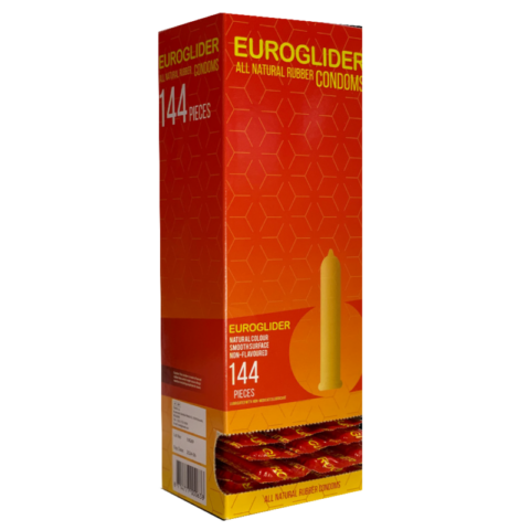 Préservatifs 144 pièces — EUROGLIDER