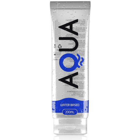 Lubrifiant à base d''eau 200 ML — AQUA QUALITY