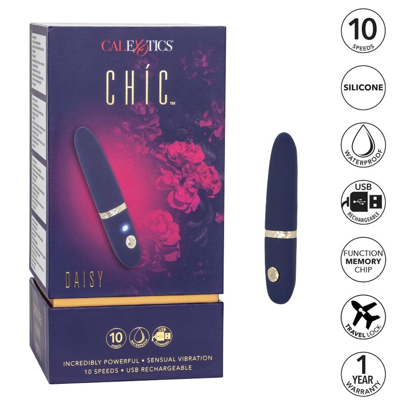 Mini masseur chic daisy — CALEXOTICS, vue 7
