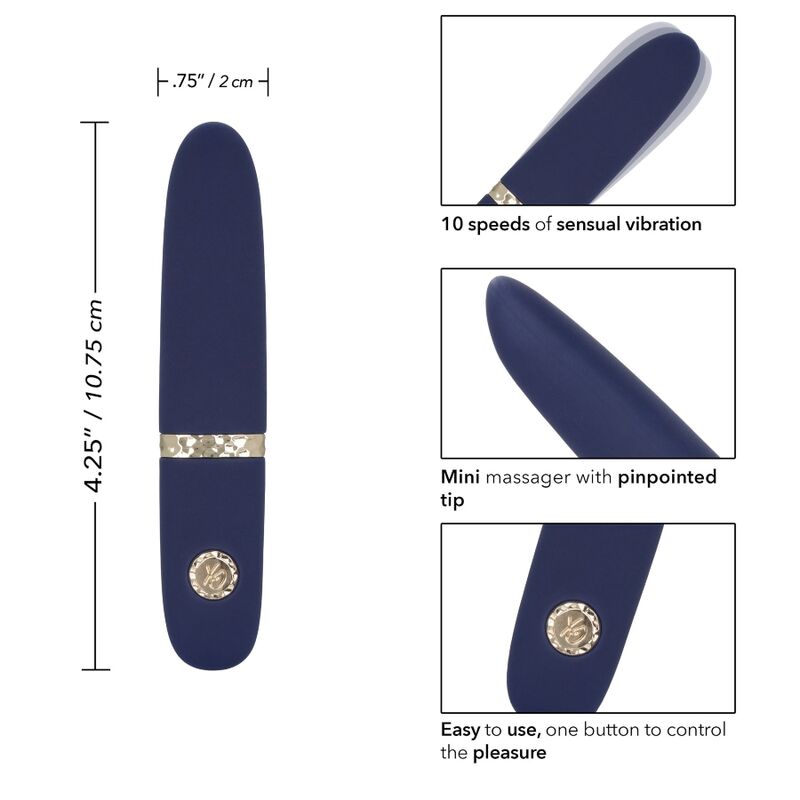 Mini masseur chic daisy — CALEXOTICS, vue 5