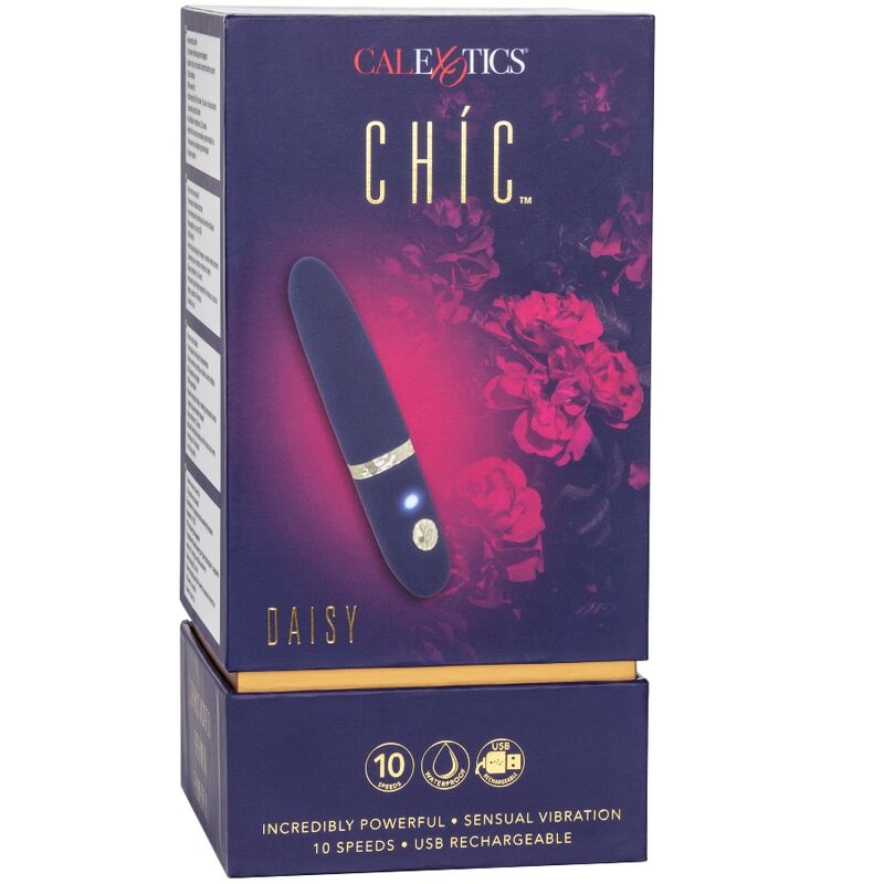Mini masseur chic daisy — CALEXOTICS, vue 6