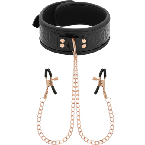 Black edition collier begme black edition avec pinces à métons — BEGME