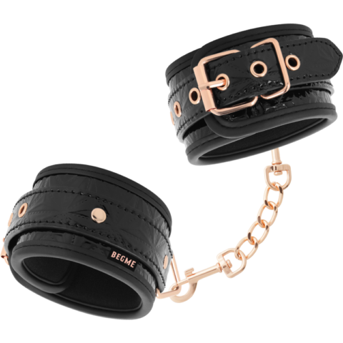 Black edition premium menottes — BEGME