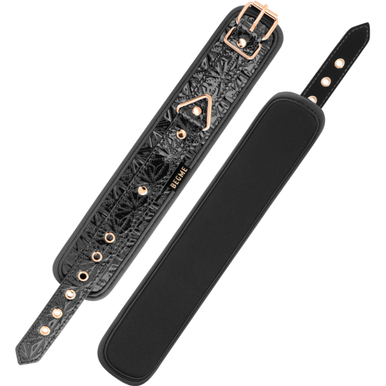 Black edition premium menottes — BEGME, vue 3