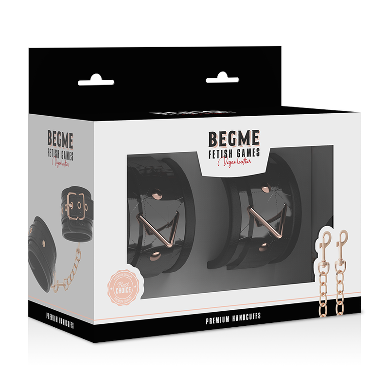 Black edition premium menottes — BEGME, vue 8