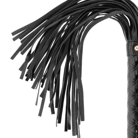 Black edition flogger en cuir vegan — BEGME