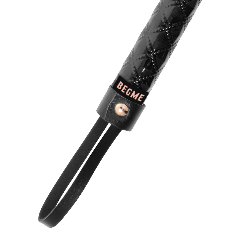 Black edition flogger en cuir vegan — BEGME, vue 4