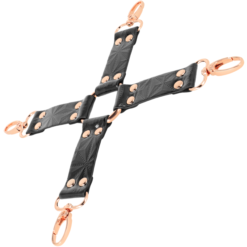 Black edition cravate en cuir vegan — BEGME, vue 3