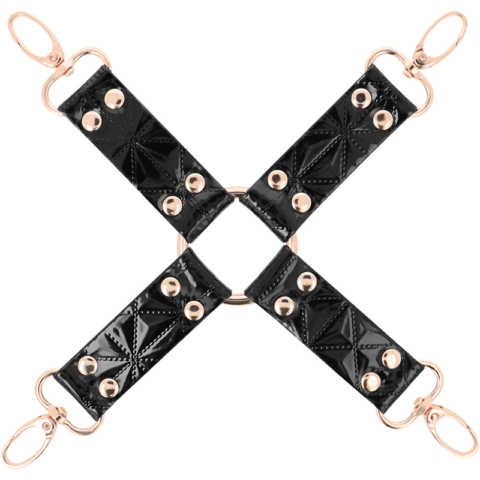 Black edition cravate en cuir vegan — BEGME