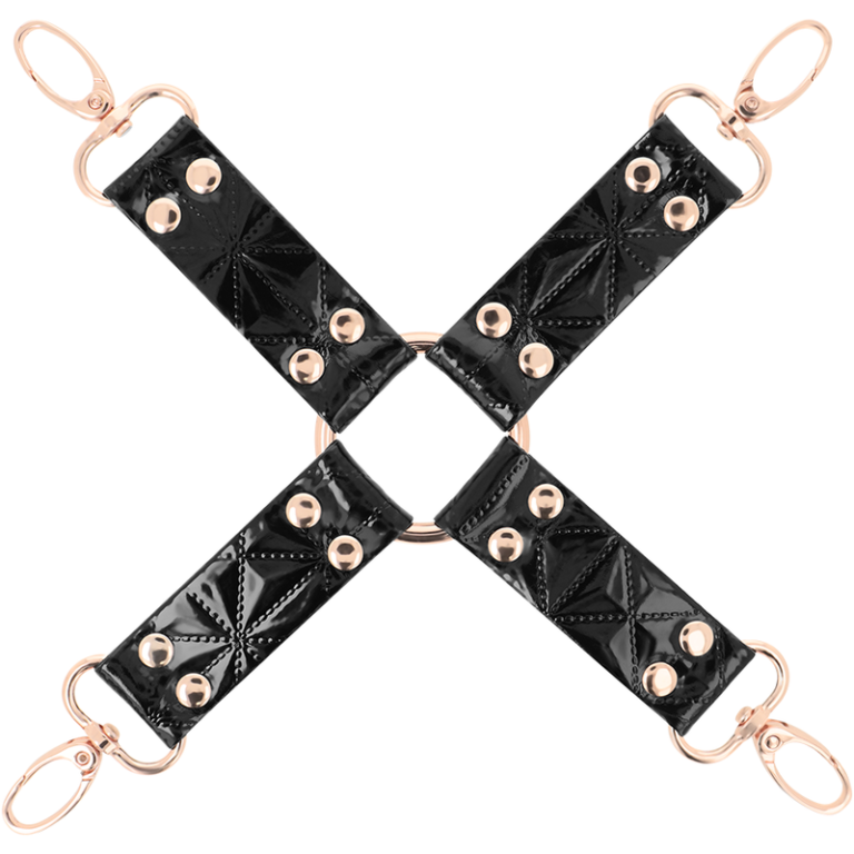 Black edition cravate en cuir vegan — BEGME