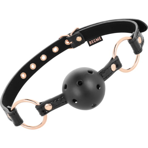 Black edition ball GAG cuir vegan — BEGME
