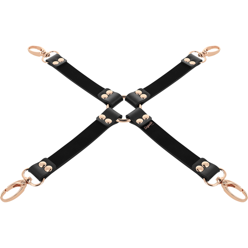 Cravate de porc fantaisie en cuir végétal — COQUETTE CHIC DESIRE, vue 5