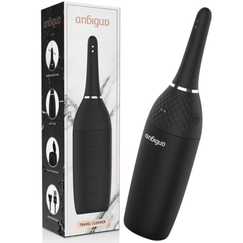 Nettoyeur anal automatique ultime 5 intensités