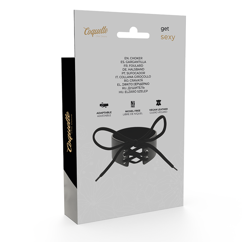 RAS de COU en cuir végan — COQUETTE CHIC DESIRE, vue 7