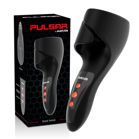 Modes de vibration et de pulsation de la baguette pulsar jamyjob - — JAMYJOB