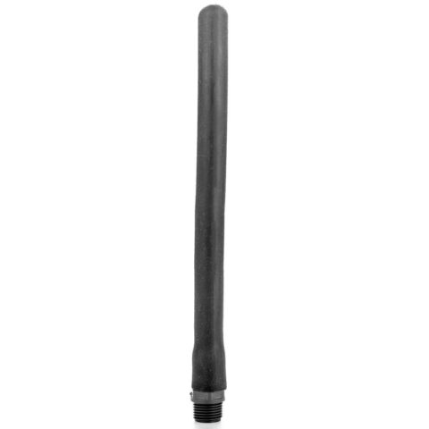 Douche anal silicone 27 CM — ALL BLACK