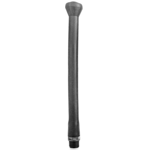 Douche anal silicone sistema stopper 27 CM — ALL BLACK