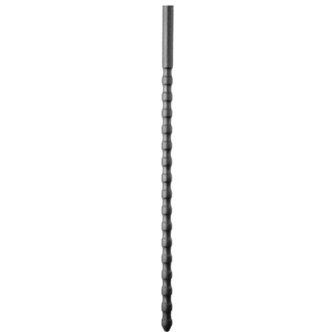 Sonde urétrale en silicone 6/8 MM — ALL BLACK