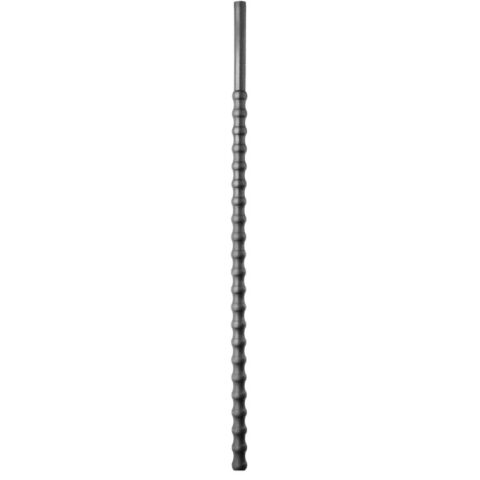 Sonde urétrale en silicone 8/10 MM — ALL BLACK