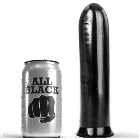 Gode noir 19 CM — ALL BLACK