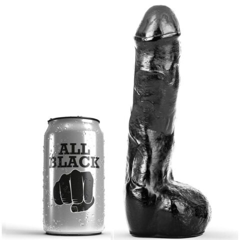 Pene anal réaliste 20 CM — ALL BLACK