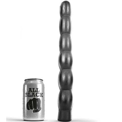Gode anal 32 CM — ALL BLACK