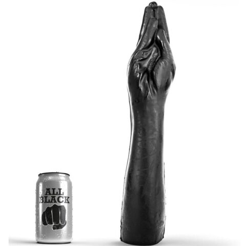 Fist géant fisting 40 CM — ALL BLACK