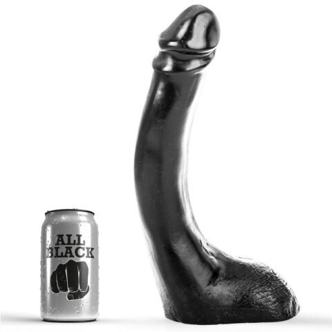 Gode 29 CM fisting — ALL BLACK