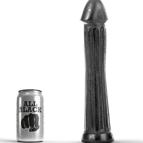 Gode plug 31 CM — ALL BLACK